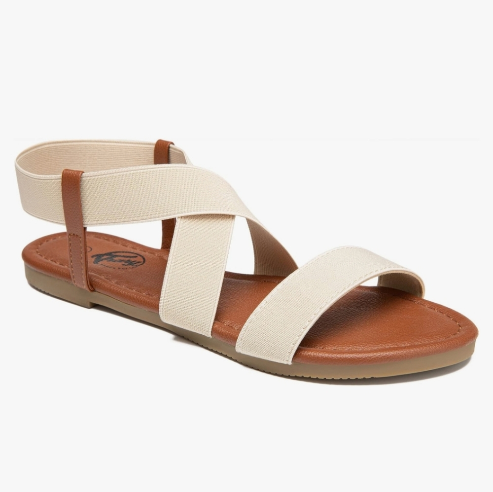 Trary Womens Sandals, Sandals for Women Dressy Summer, Flat Sandals
